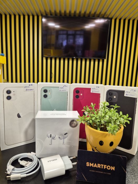 Iphone 11, 64гб, 128гб, Kaspi0-0-12