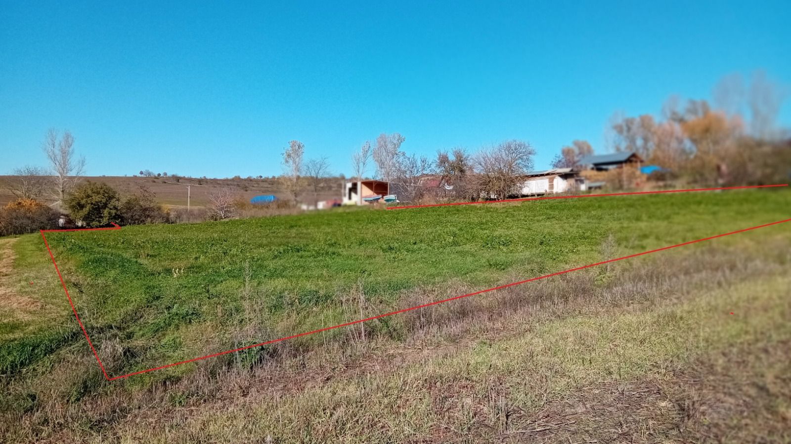 Teren sat Rasnita, comuna Laza