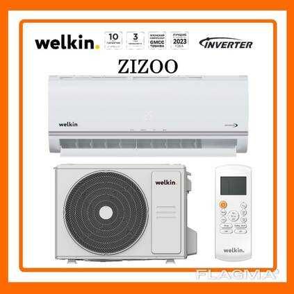 Welkin "ZIZOO" 12 000 Btu Low Voltage кондиционер инвертор