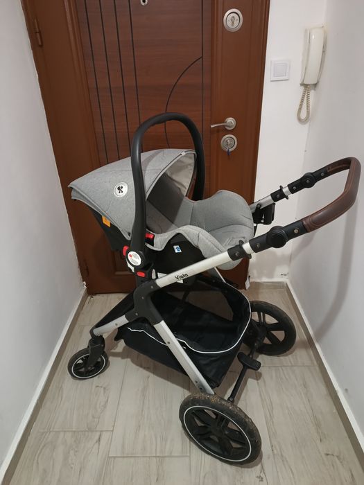 Бебешка количка LORELLI Premium 2в1 VIOLA