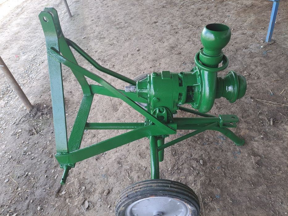 Pompa pentru irigat și tambur