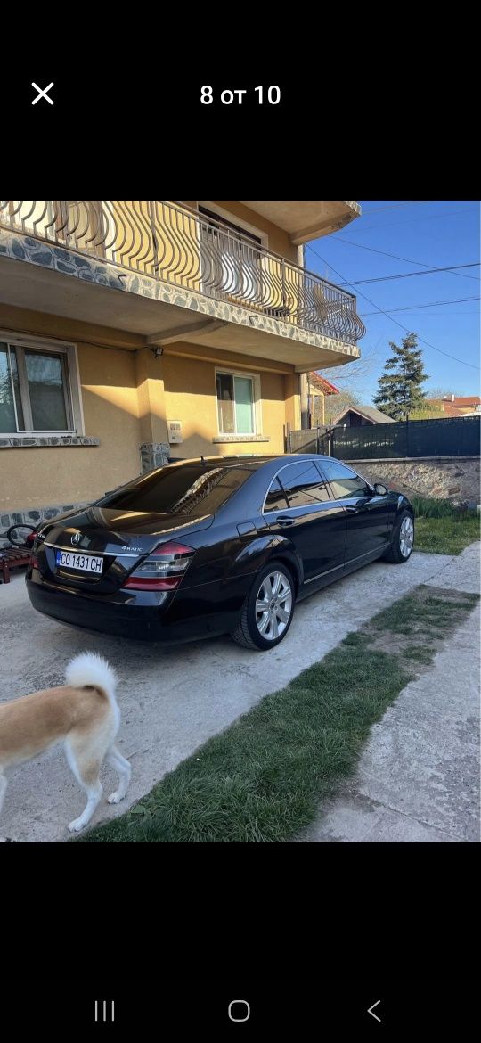 Mercedes S350 4x4