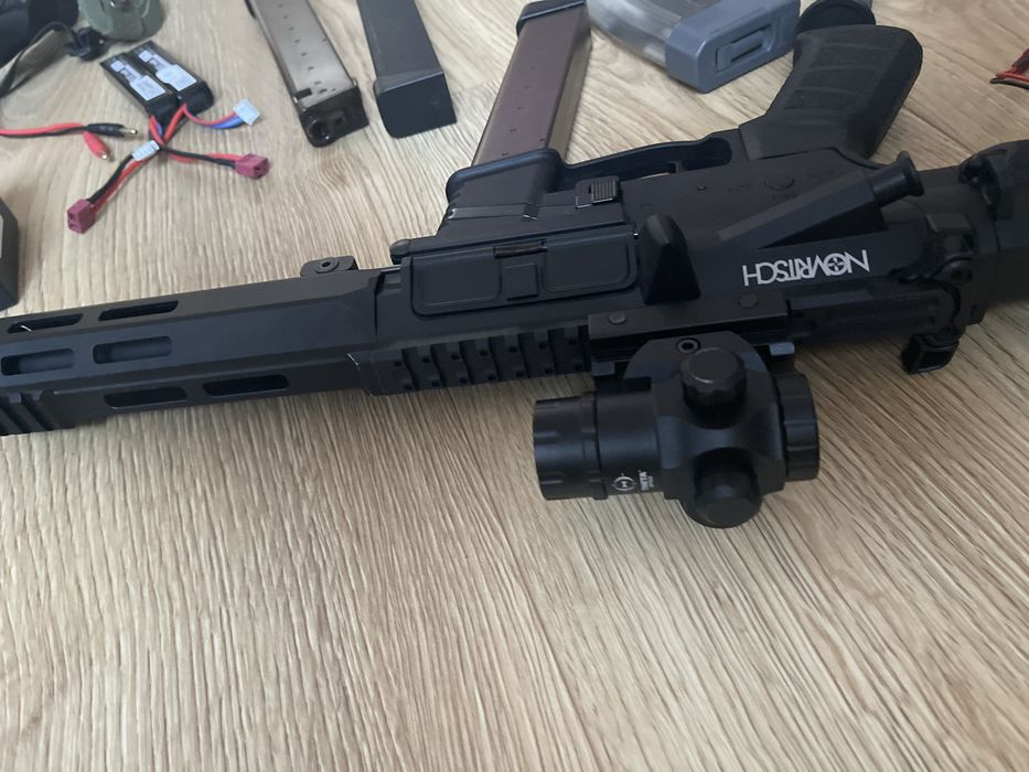 Novritsch Airsoft SSR9 DSG