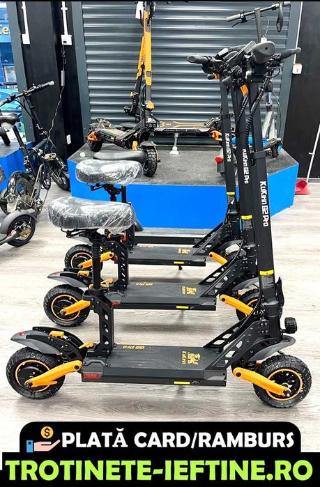 Trotineta electrica KuKirin G2 Pro, 50km, 600W, 45km/h GARANTIE!