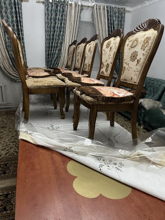 Стол стулья 16 стул