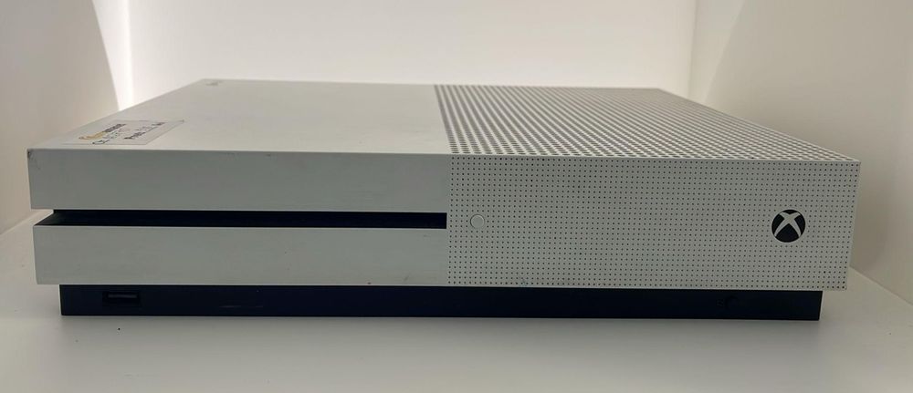 Consola MICROSOFT Xbox One S 1TB, alb -A-