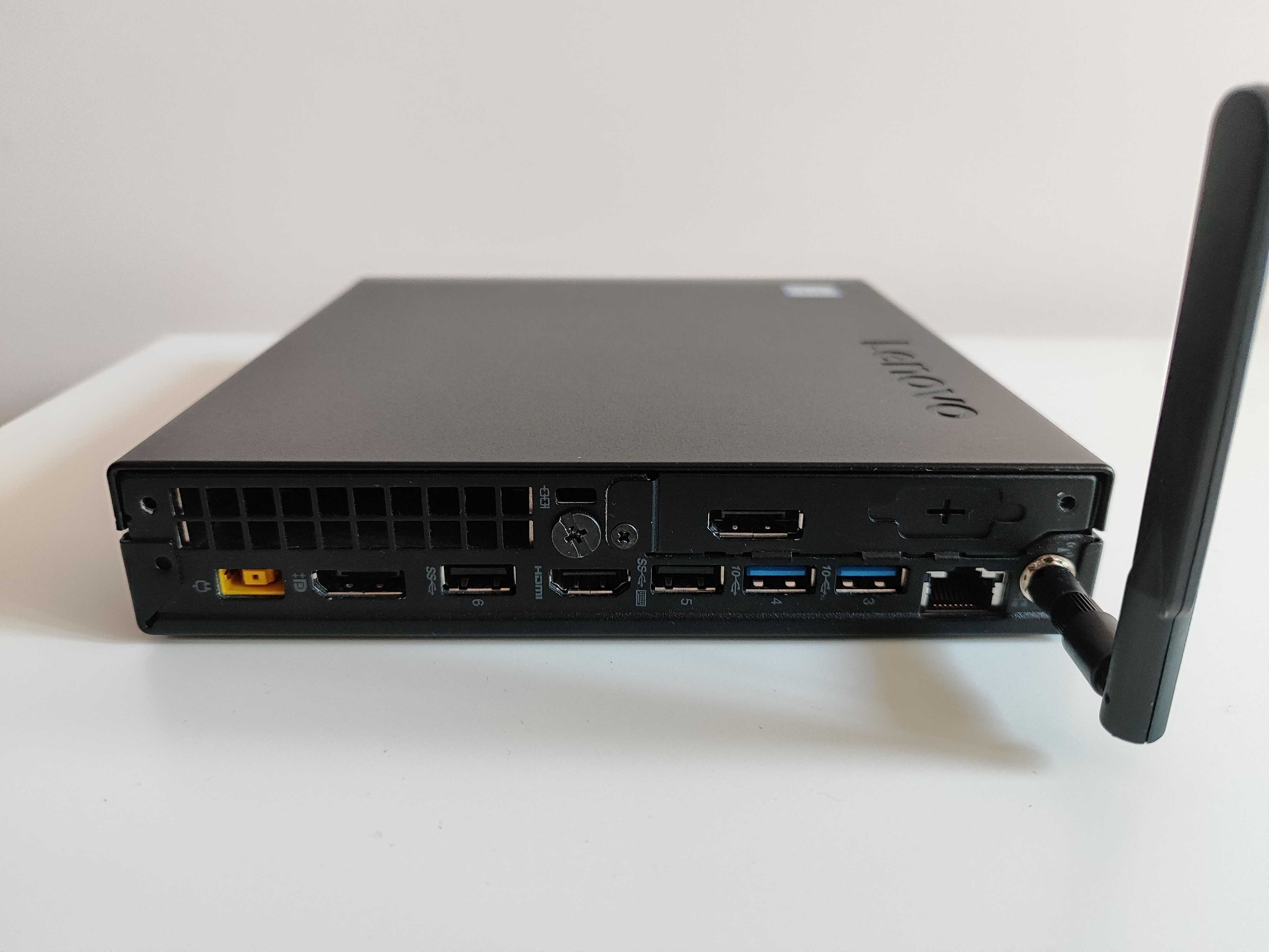 Lenovo ThinkCentre M720q Tiny Desktop i5-8500T/SSD512GB+HDD 500GB/16GB