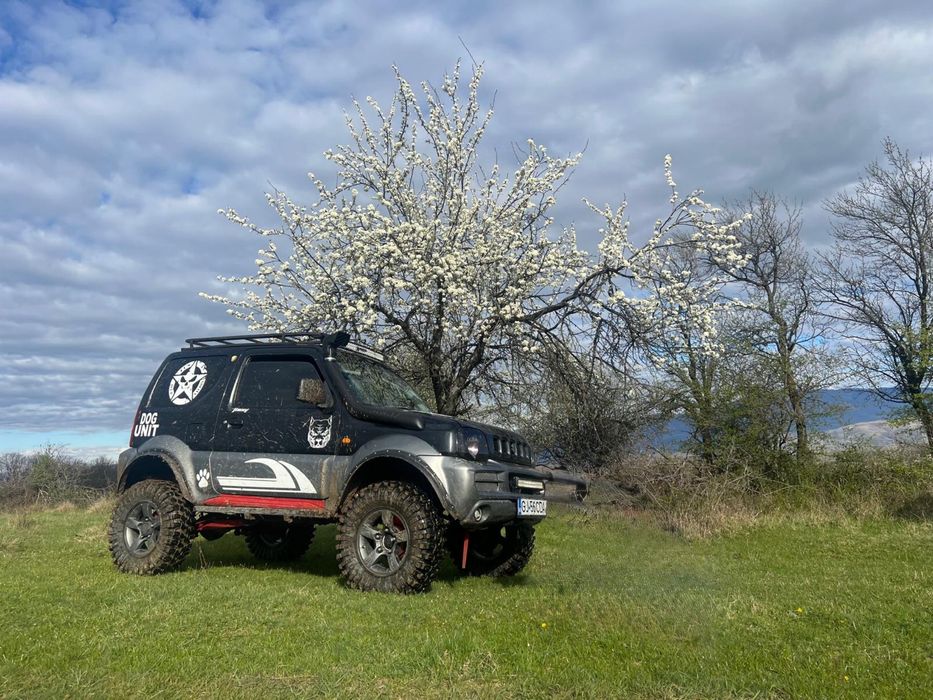 Jimny 2006 offroad