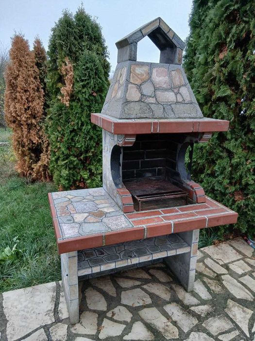 Малко барбекю с рафт Стандарт