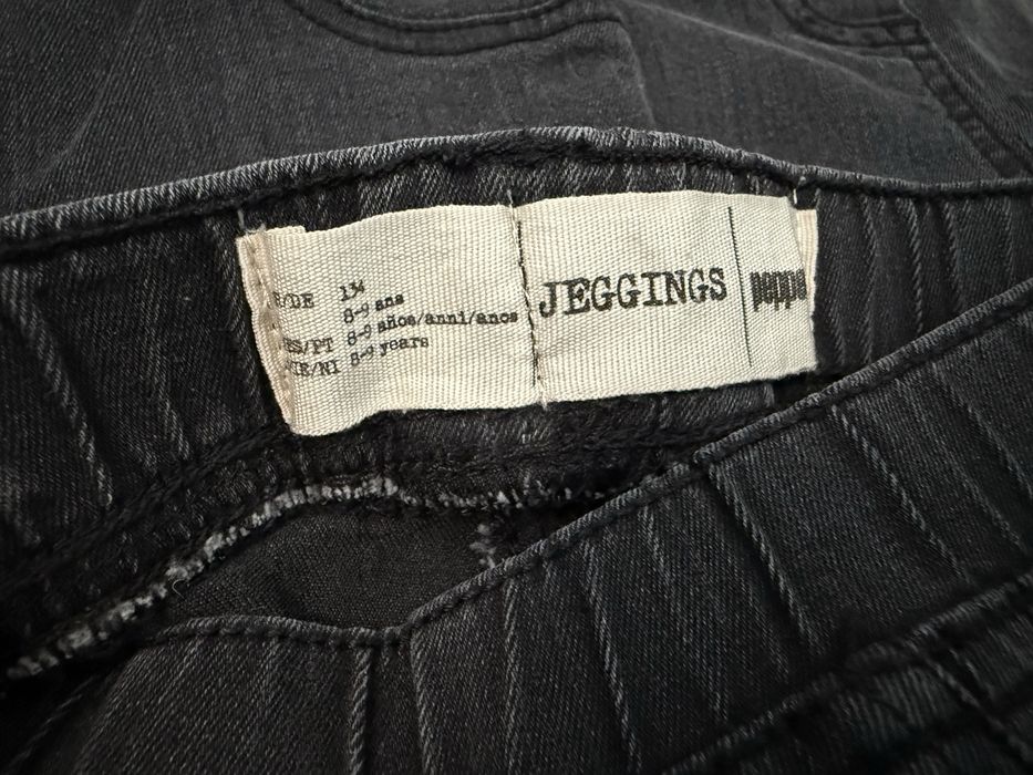 4бр Дънки slim fit - 134 размер