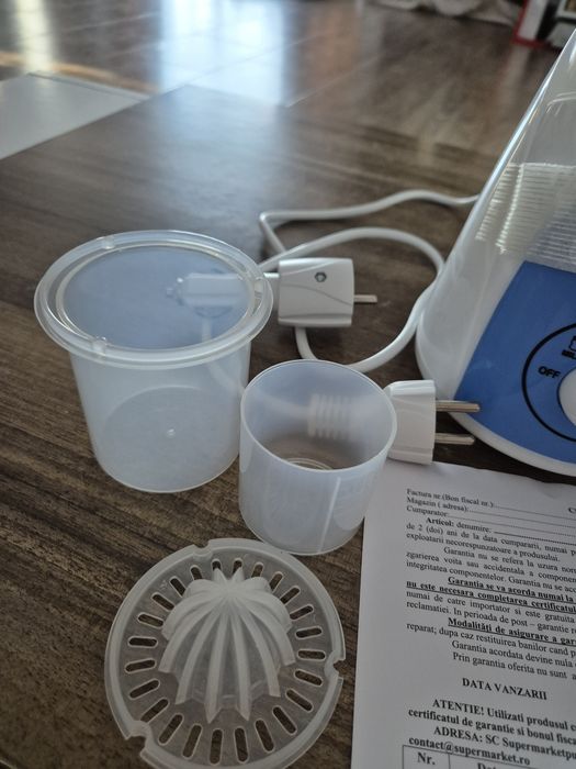 Vând Încălzitor de biberoane 5 in 1