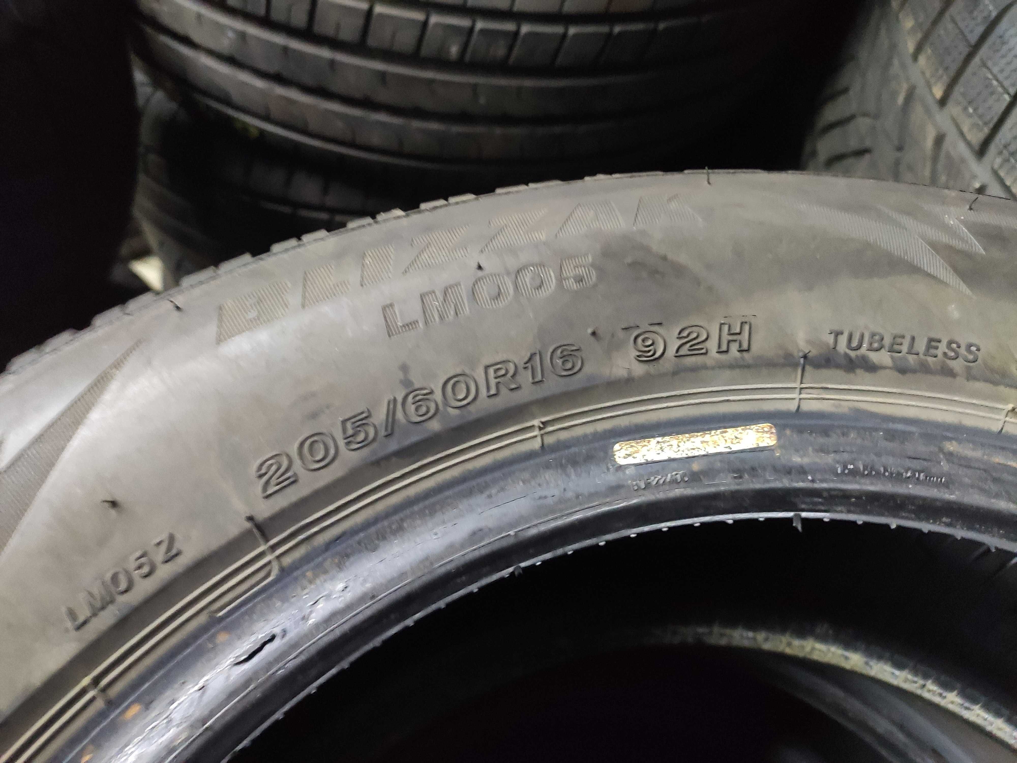 4бр Зимни Гуми 205 60 16 - Bridgestone - DOT 2021