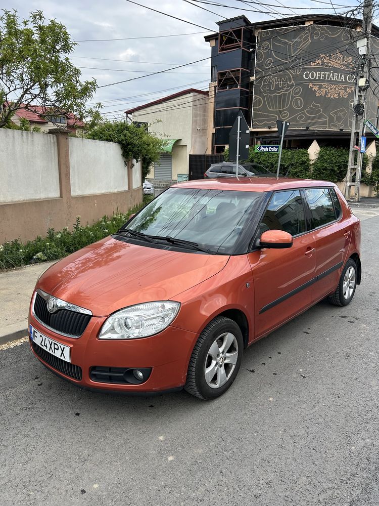 Skoda Fabia 1.4 MPI