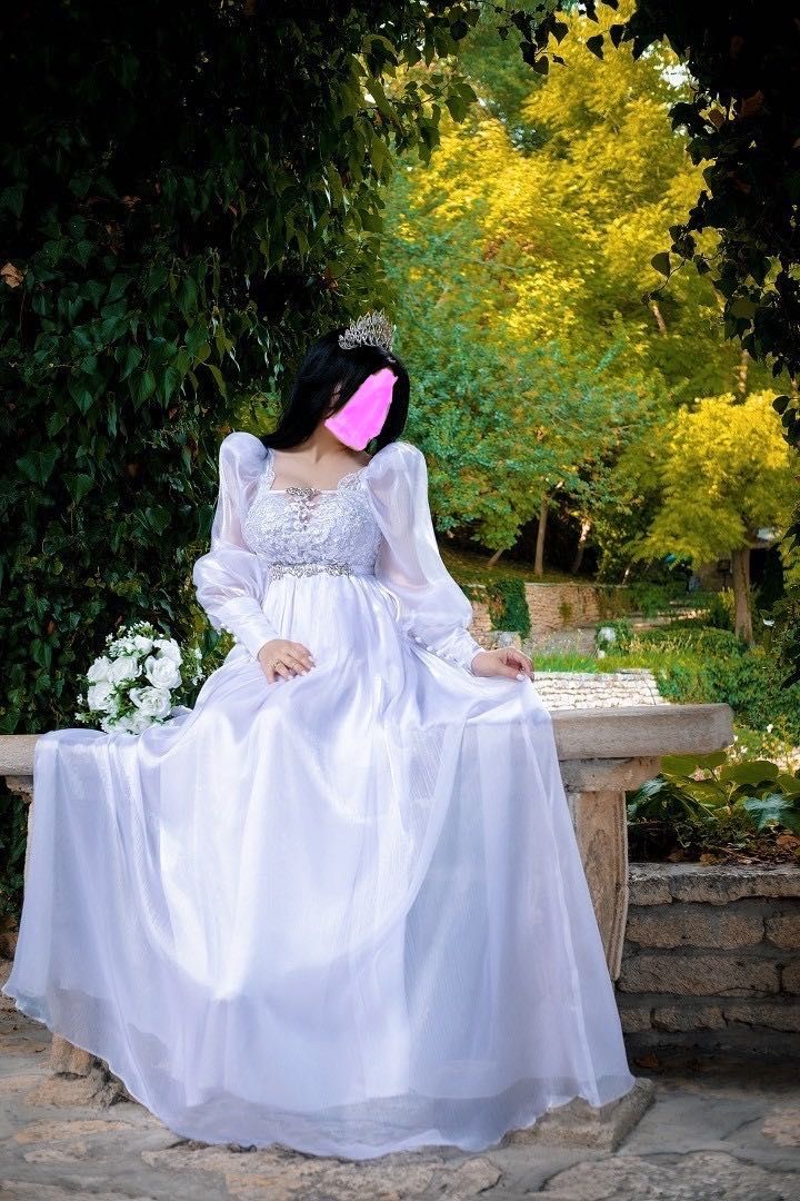 Сватбена рокля бутикова уникална