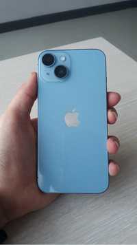 Айфон 14 синии цвет