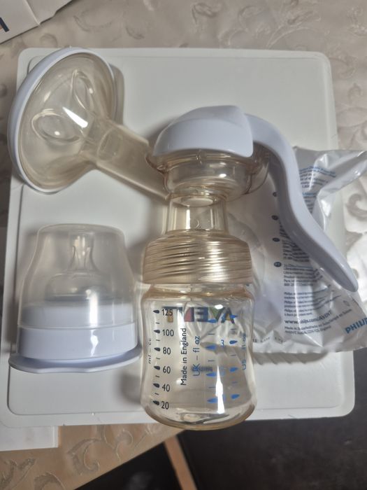 Ручной молокоотсос