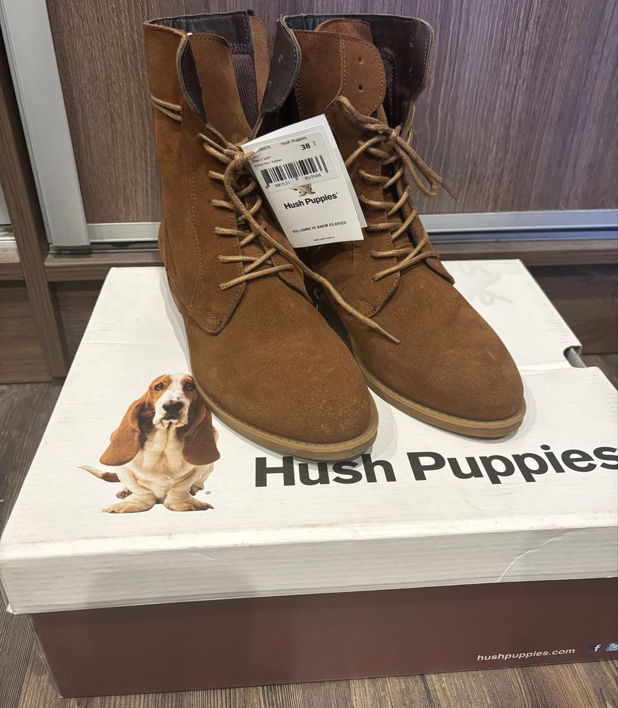 Оригинални дамски боти Hush Puppies