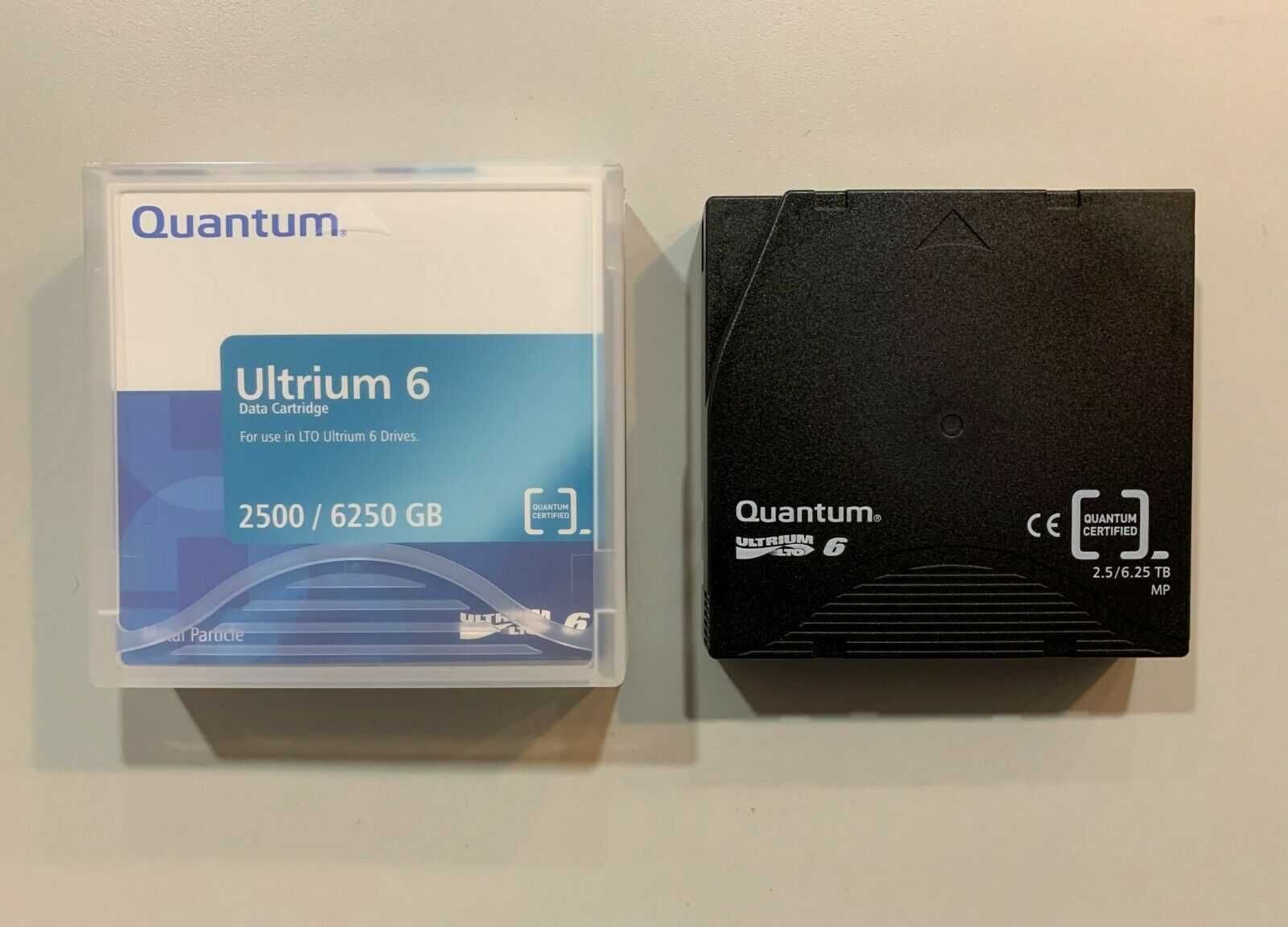 Картридж (ленточный накопитель) Quantum LTO Ultrium-6