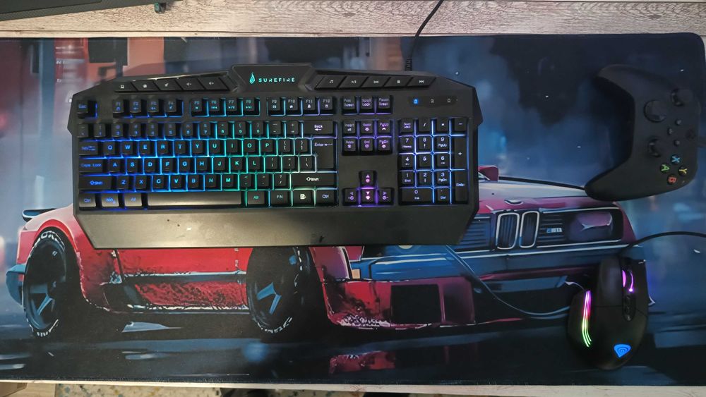 Pachet Desktop PC gaming Ryzen 5, 32GB + 9TB