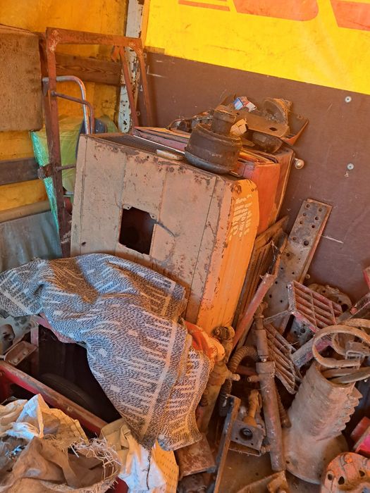 Piese ,rotii complete pentru tractor u650