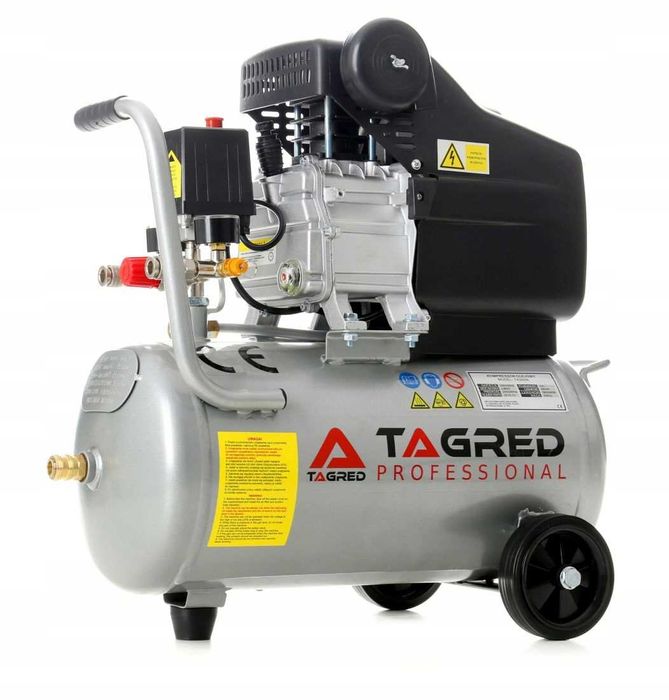 Compresor aer comprimat 25L litri 8 bar 300L min (TA300N)