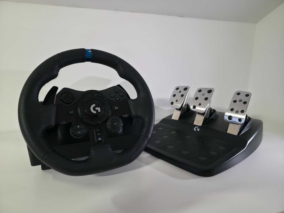 Logitech G923 TRUEFORCE – Ca Nou, Cu Cutie, Perfect Funcțional