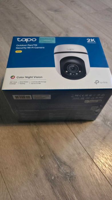 Camera Supraveghere Wireless TP-LINK Tapo TC41 3MP NOUA Garantie Altex