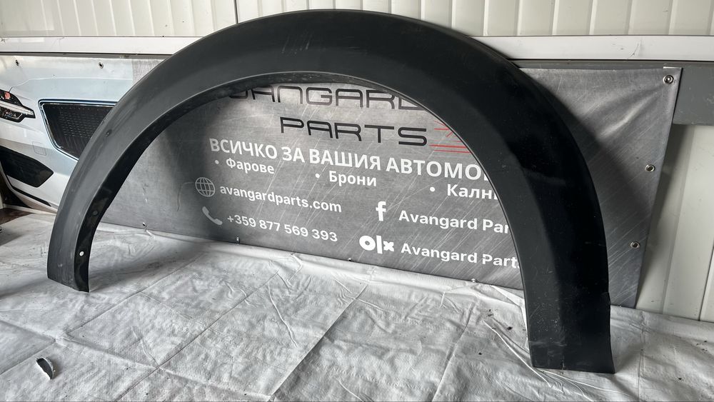 Вежди Nissan Navara