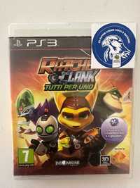 Ratchet & Clank All 4 One за PlayStation 3 PS3 PS 3