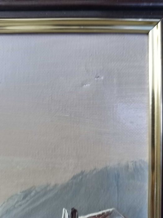 Картина маслени бои върху платно