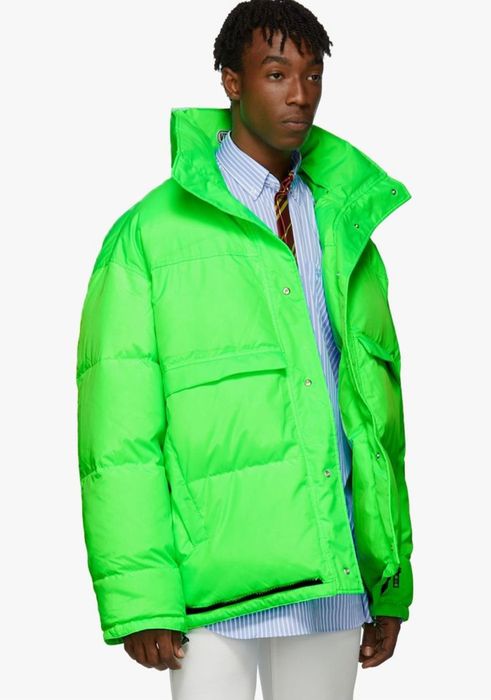 Vetements Dior двулицеви якета гъши пух