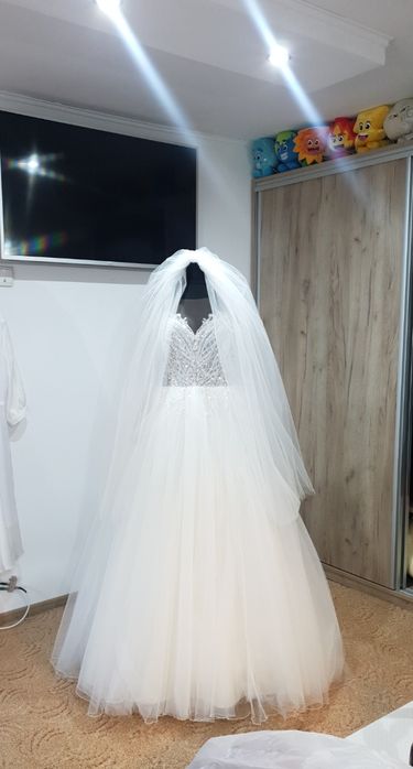 Vând rochie de mireasa