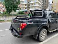 Rollbar Mitsubishi L200 HILUX NAVARA RANGER AMAROK Canyon Black - nou