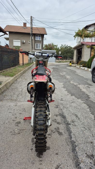 Honda crf 250 r 2016