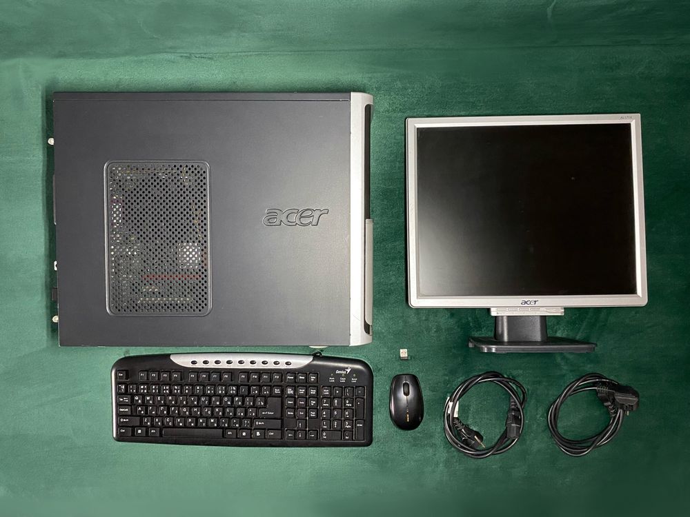 Компьютер acer