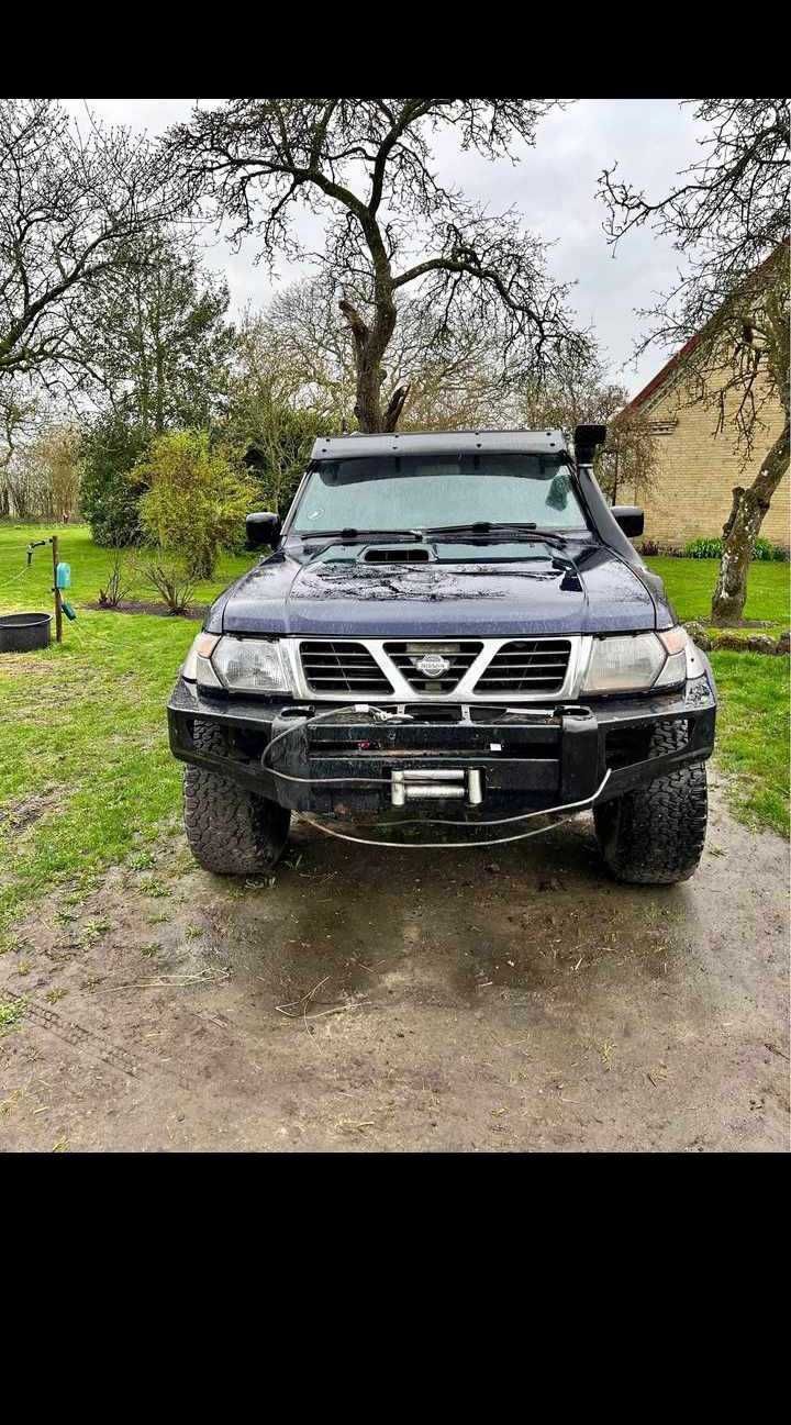 Nissan patrol y61 2.8 на части Нисан Патрол