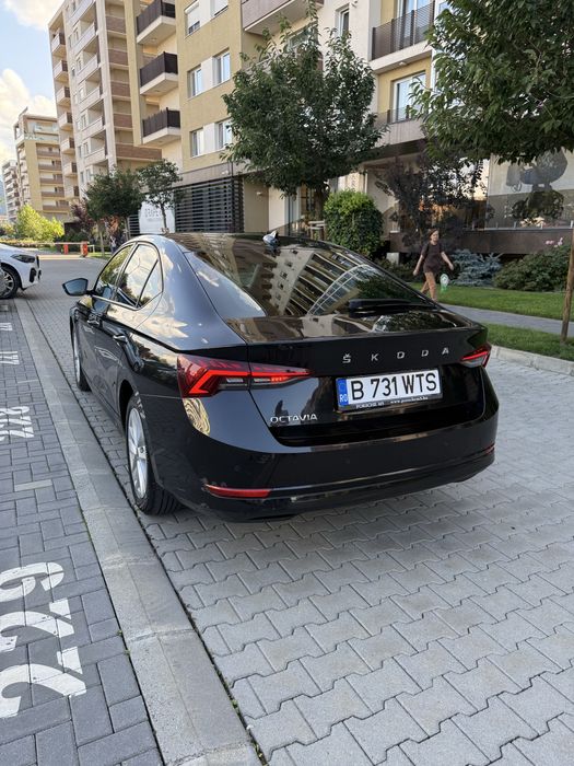 Skoda Octavia 2.0 TDI DSG