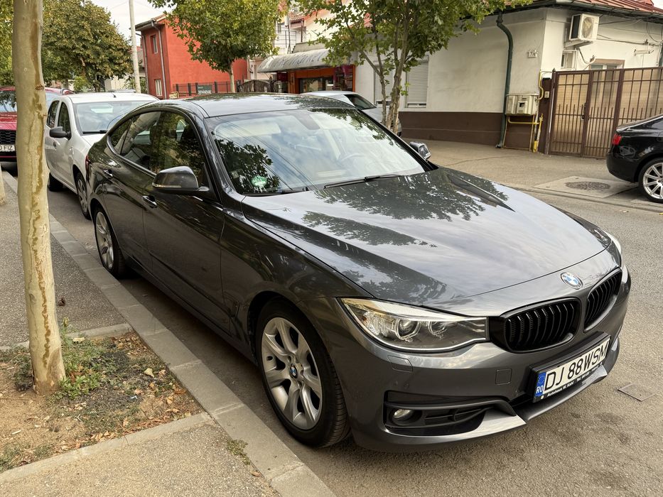 Bmw seria 3 GT automat, fab. 2014, stare perfecta, proprietar