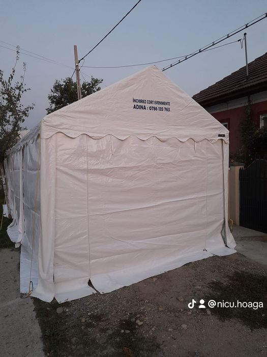 Inchiriez cort si pavilioane pentru evenimente