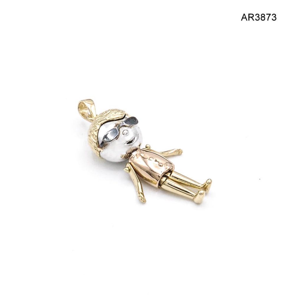 Pandantiv Aur 14K Cool  [AR3873] model nou ARJEWELS