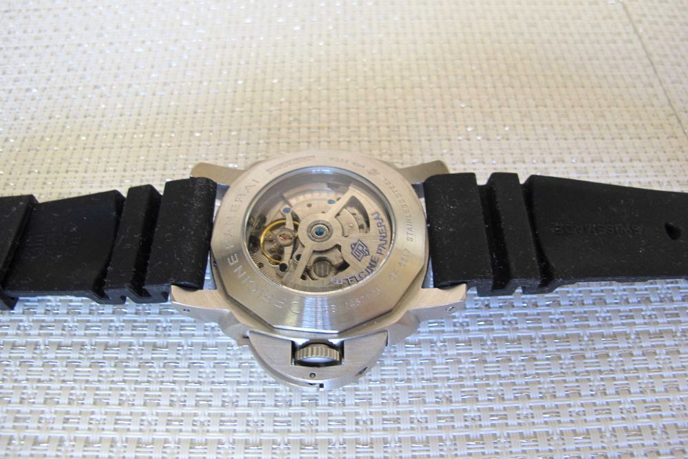 Panerai Submersible  – Висок клас масивен  автоматик
