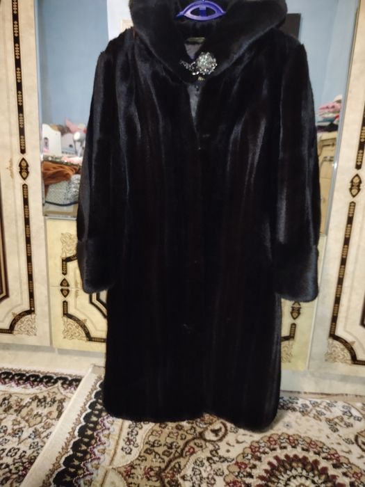 Шуба тёплая, размер s