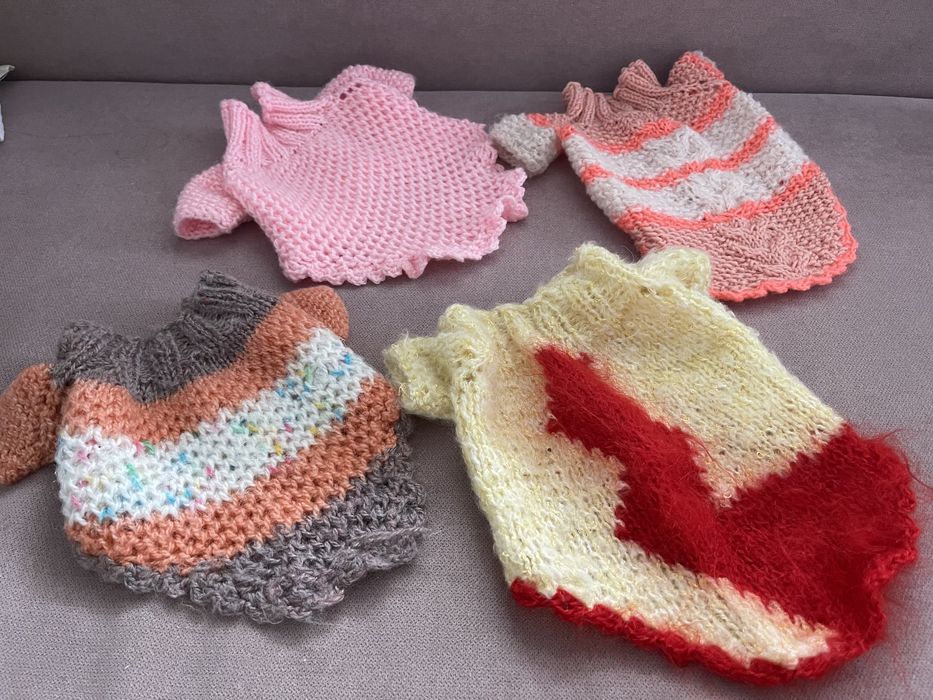 Ръчно плетени дрехи за кучета