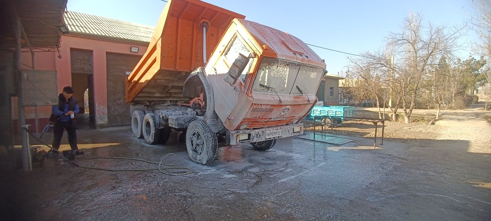 Kamaz pagurchik sotiladi xolati zur