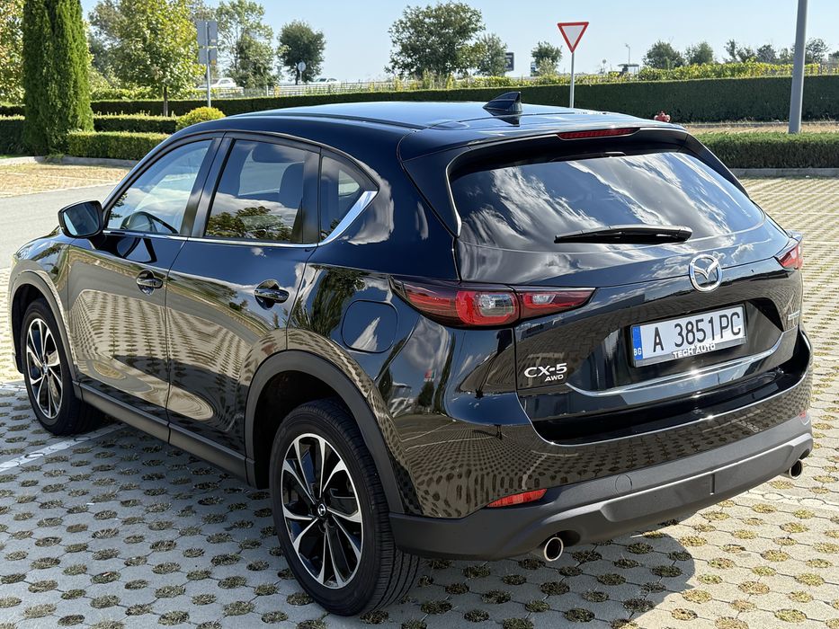 Mazda Cx5 2023 4x4 2.5 Бензин