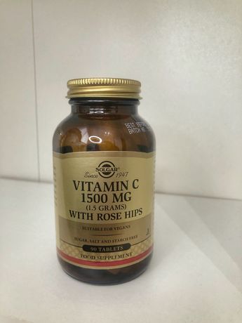 Витамин Ц C 1500 mg