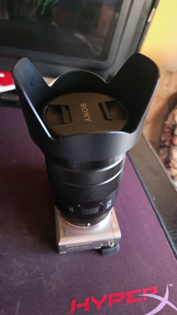 Obiectiv sony e mount 18-105mm f4 stare perfecta