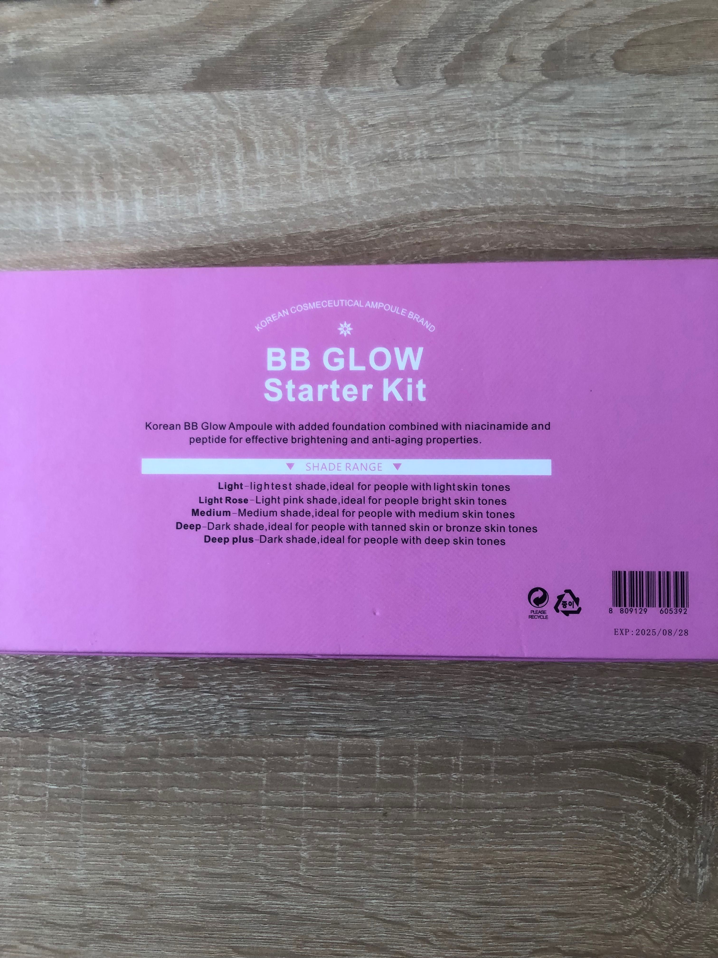 Ампули bb glow мезотерапия