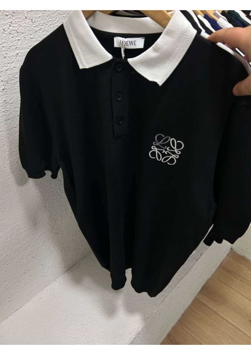 Tricou cu guler loewe model nou