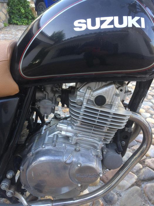 Suzuki tu250x - 35.000km